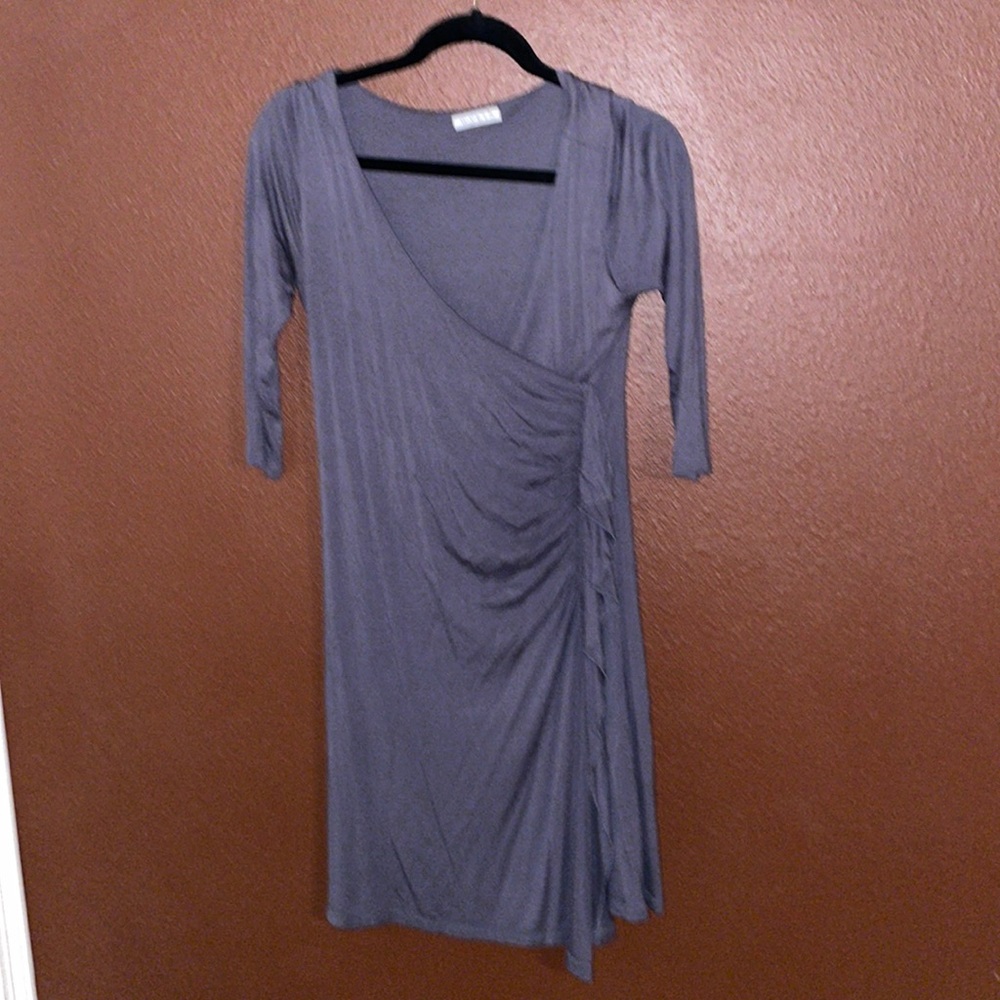 Simple & Sexy dark grey dress